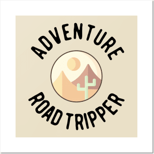 The Adventure Road Tripper Posters and Art